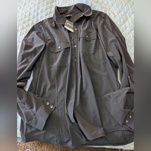 Eddie Bauer Women's button up shirt